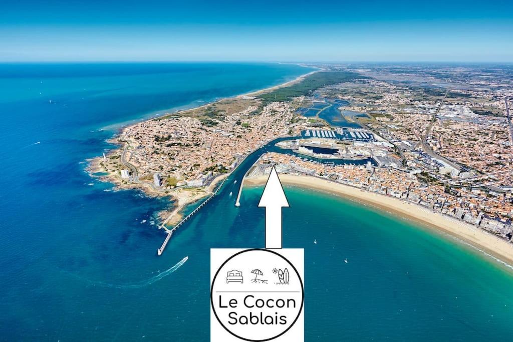 Sunny Studio Terrasse, Hypercentre La Plage A 2 Pas ! Les Sables-dʼOlonne Extérieur photo