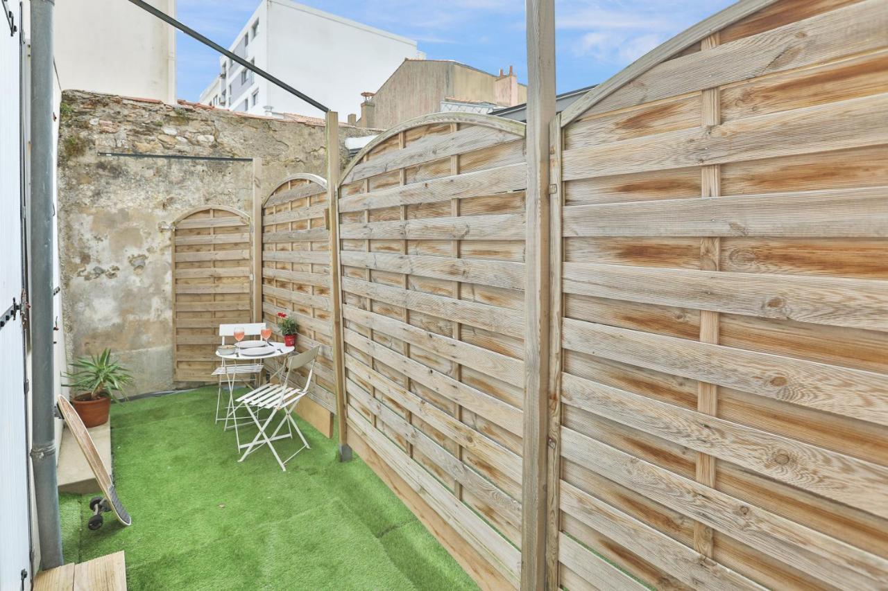 Sunny Studio Terrasse, Hypercentre La Plage A 2 Pas ! Les Sables-dʼOlonne Extérieur photo