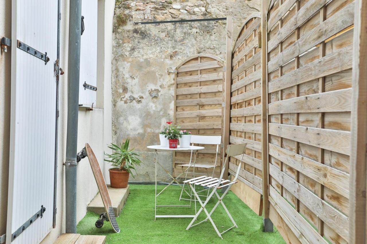 Sunny Studio Terrasse, Hypercentre La Plage A 2 Pas ! Les Sables-dʼOlonne Extérieur photo